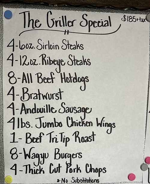 Griller Special