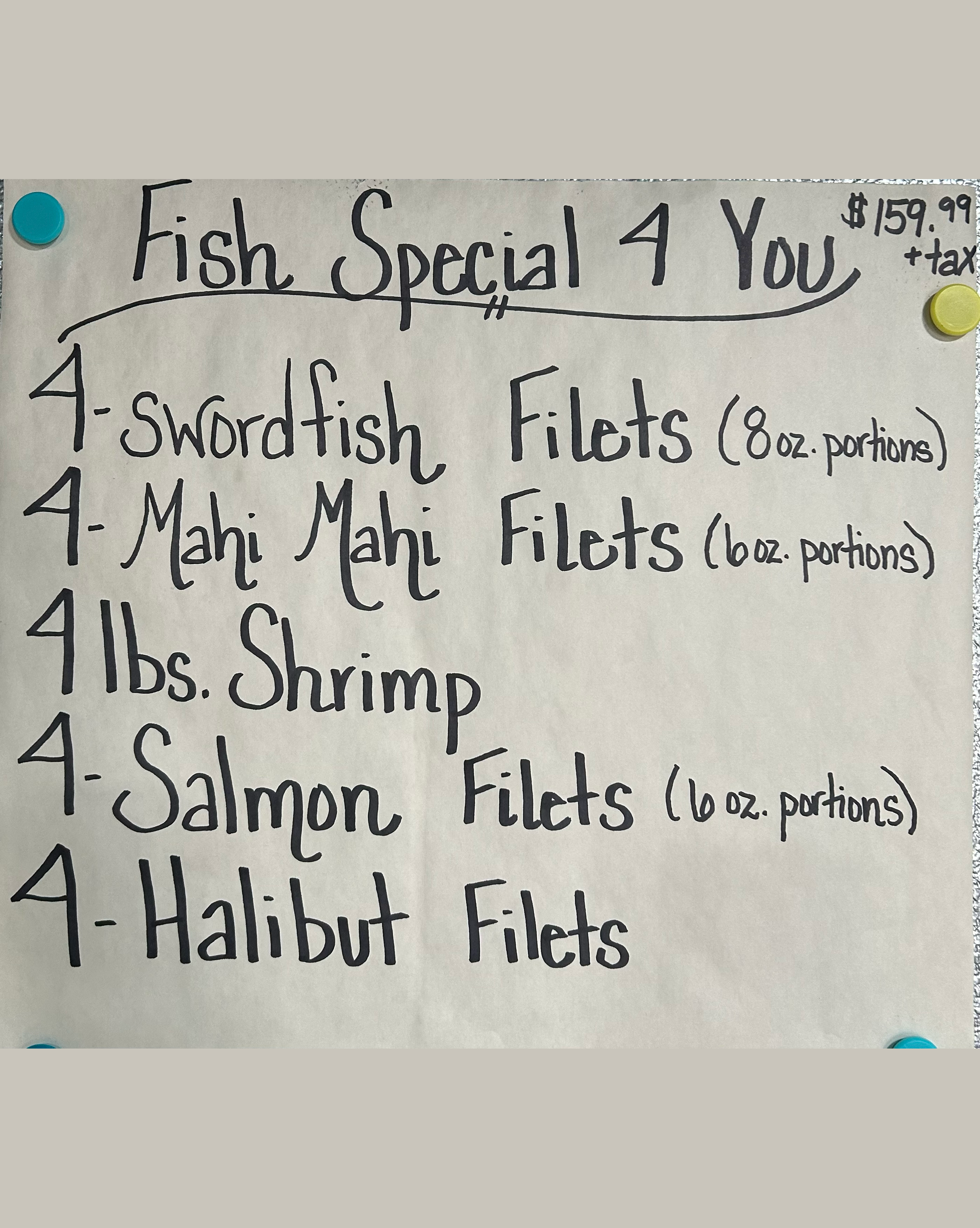 Fish Special 4 You
