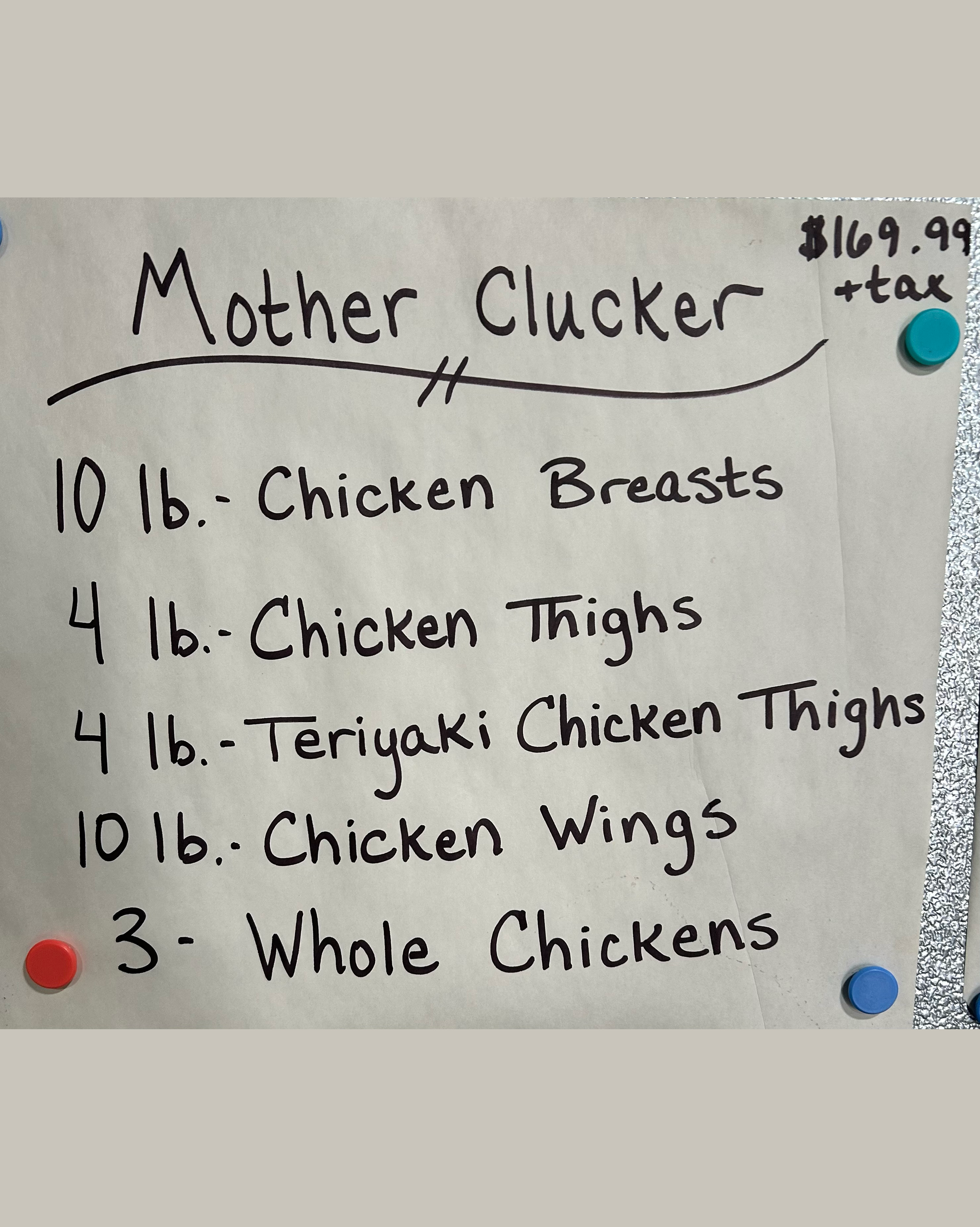Mother Clucker