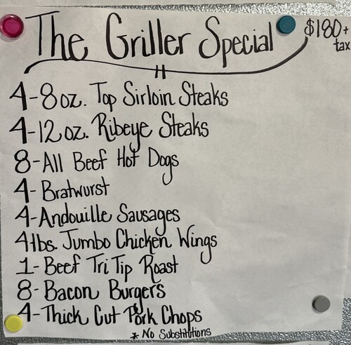 Griller Special