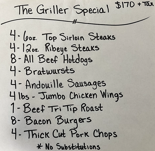 Griller Special